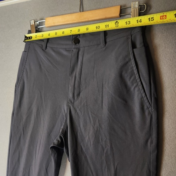 Cuts Clothing AO Jogger Pants Men's S Gray Stretch Lightweight Performance - Picture 4 of 8